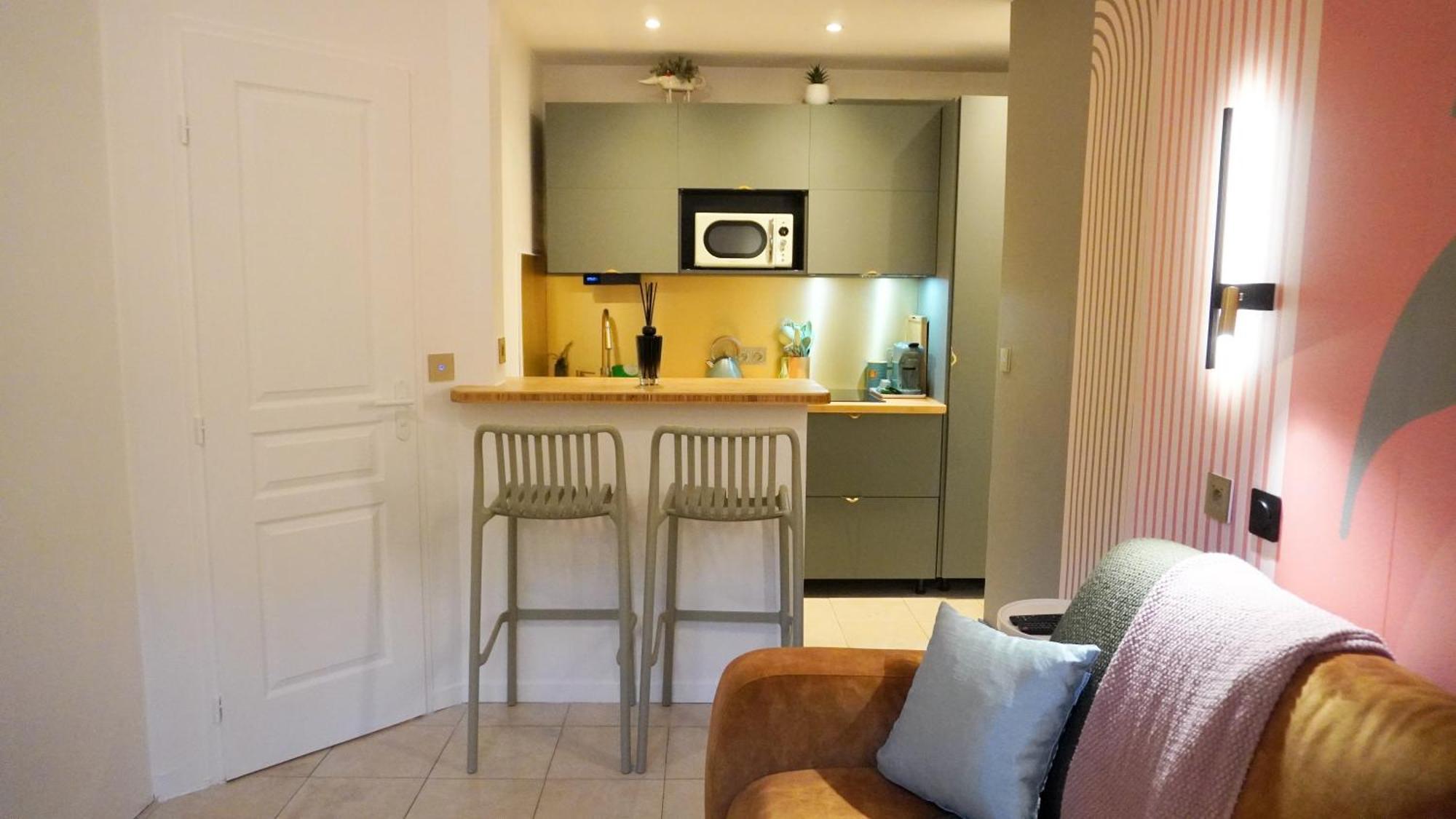 Appartement Proche Croisette, Palmier 14, By Palmazur *