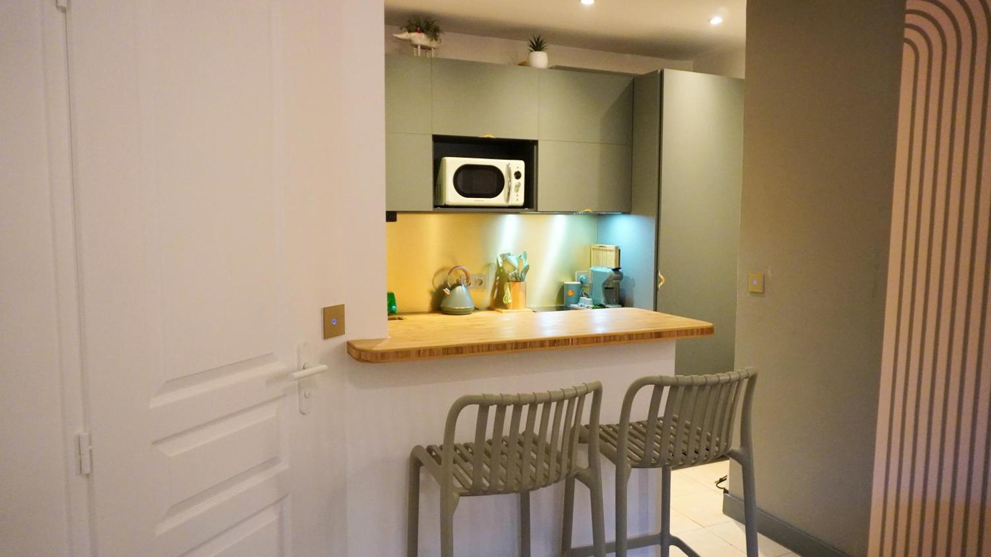 Appartement Proche Croisette, Palmier 14, By Palmazur *